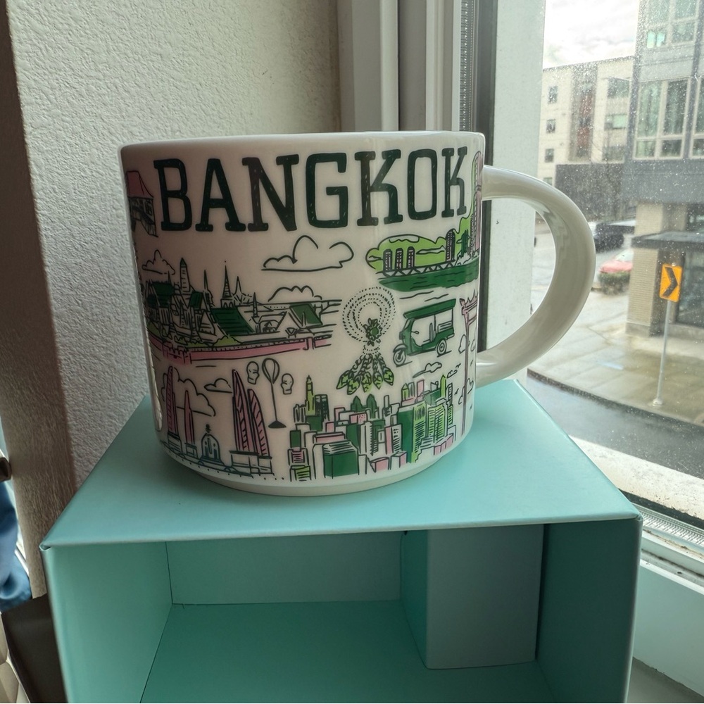 NWT Starbucks Been There Series: Bangkok Mug
